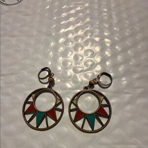 Multicolor Earrings